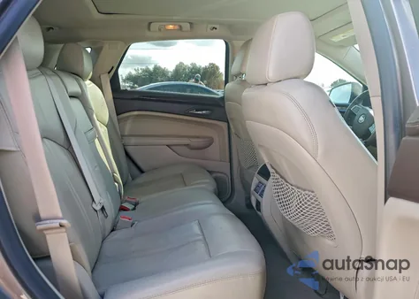 2011 Cadillac Srx Luxury Collection z USA, uszkodzony, nr VIN 3GYFNAEY6BS630837